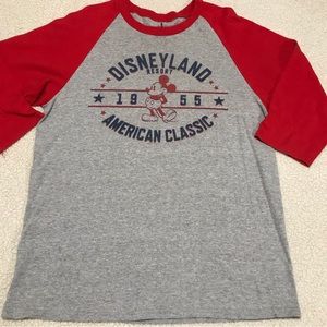Disneyland resort baseball tee shirt